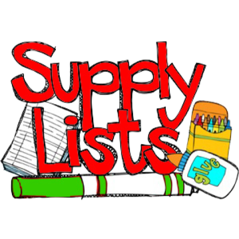  Supply Lists
